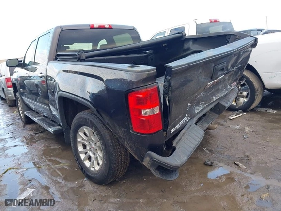 2015 GMC Sierra 1500 SLE with VIN 3GTU2UEC0FG353154, listed as a IAAI auction lot 41640206 with 110,957 mi miles. Bid and sale history available at carsss.com. Image 3.