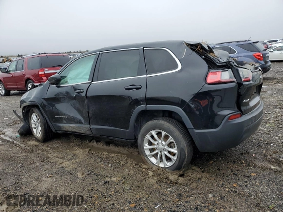 2019 Jeep Cherokee Latitude z VIN 1C4PJMCB7KD437649, wystawiony jako Copart lot #51525735 z przebiegiem Nie podano mil oraz Szkoda całkowita • Salvage title. Historia ofert i sprzedaży dostępna na DreamBid. Obrazek 2.