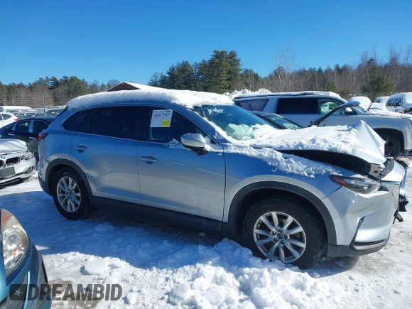 2016 Mazda CX-9 Sport with VIN JM3TCBBYXG0117878, listed as a IAAI auction lot 41617757 with 114,231 mi miles. Bid and sale history available at carsss.com. Image 13.