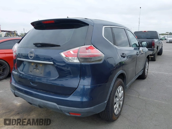 2016 Nissan Rogue SV with VIN 5N1AT2MT9GC810274, listed as a IAAI auction lot 41882173 with 179,818 mi miles. Bid and sale history available at carsss.com. Image 4.