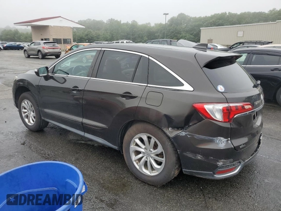 2017 Acura RDX Technology with VIN 5J8TB4H5XHL021576, listed as a Copart auction lot 60629355 with Not provided miles and Salvage title. Bid and sale history available at DreamBid. Image 2.