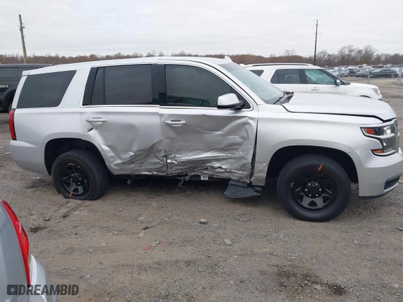 2018 Chevrolet Tahoe Commercial with VIN 1GNLCDEC0JR276911, listed as a IAAI auction lot 40809423 with 110,163 mi miles. Bid and sale history available at carsss.com. Image 12.