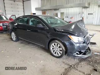 2014 Buick LaCrosse with VIN 1G4GA5GR3EF146566, listed as a Copart auction lot 58847095 with 42,428 mi miles and Non repairable. Bid and sale history available at DreamBid. Image 4.