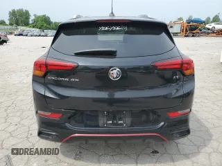 2020 Buick Encore GX Select с VIN KL4MMDS21LB124616, выставлен на аукционе Copart как лот 60614635 с пробегом 71 371 миль миль и Списание • Salvage title. История ставок и продаж доступна на DreamBid. Изображение 6.