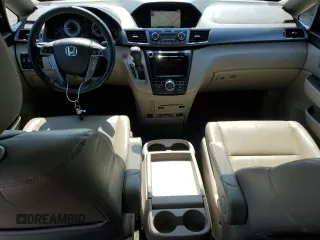 2014 Honda Odyssey Touring with VIN 5FNRL5H9XEB036821, listed as a Copart auction lot 49167125 with 169,472 mi miles and Salvage Title. Bid and sale history available at carsss.com. Image 8.