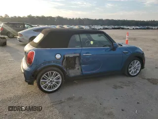 2022 MINI Convertible Cooper S z VIN WMW43DL00N3P16346, wystawiony jako Copart lot #48542555 z przebiegiem 19 138 mil mil oraz Tytuł czysty. Historia ofert i sprzedaży dostępna na DreamBid. Obrazek 3.