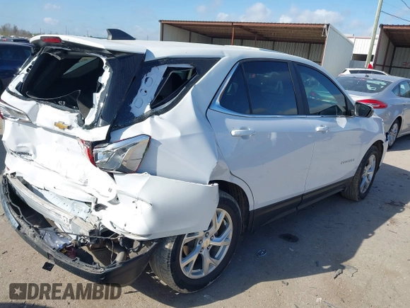 2021 Chevrolet Equinox LT with VIN 3GNAXKEV1ML351581, listed as a IAAI auction lot 41764202 with 71,547 mi miles and . Bid and sale history available at DreamBid. Image 4.