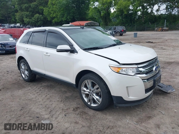 2013 Ford Edge Limited with VIN 2FMDK3KC6DBC11630, listed as a IAAI auction lot 42393354 with 98,862 mi miles and . Bid and sale history available at DreamBid. Image 1.