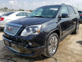 2012 GMC Acadia Denali with VIN 1GKKVTED5CJ195099, listed as a Copart auction lot 65274873 with 102,304 mi miles and Non repairable. Bid and sale history available at DreamBid. Image 1.