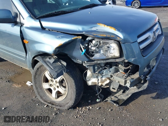 2008 Honda Pilot SE z VIN 5FNYF28308B019298, wystawiony jako IAAI lot #41352461 z przebiegiem 283 806 mil mil oraz . Historia ofert i sprzedaży dostępna na DreamBid. Obrazek 6.