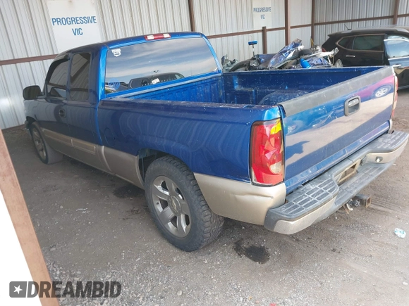 2003 Chevrolet Silverado 1500 with VIN 2GCEC19T731227114, listed as a IAAI auction lot 41858802 with 60,815 mi miles. Bid and sale history available at carsss.com. Image 3.