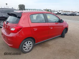 2017 Mitsubishi Mirage SE z VIN ML32A4HJ8HH010608, wystawiony jako IAAI lot #42019451 z przebiegiem 78 382 mil mil oraz . Historia ofert i sprzedaży dostępna na DreamBid. Obrazek 4.