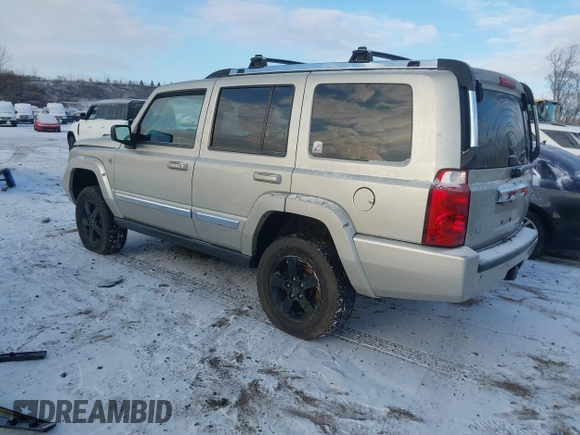 2008 Jeep Commander Limited z VIN 1J8HG58N38C196949, wystawiony jako IAAI lot #41311496 z przebiegiem 168 830 mil mil oraz . Historia ofert i sprzedaży dostępna na DreamBid. Obrazek 3.