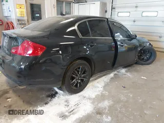 2015 Infiniti Q40 with VIN JN1CV6AR0FM651356, listed as a IAAI auction lot 41459350 with 1 mi miles. Bid and sale history available at carsss.com. Image 4.