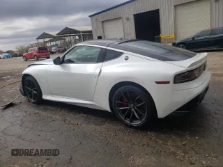 2024 Nissan Z Performance with VIN JN1BZ4BH5RM363668, listed as a Copart auction lot 47549695 with 2,303 mi miles and Salvage Title. Bid and sale history available at DreamBid. Image 2.
