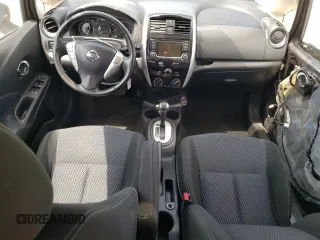 2017 Nissan Note SV with VIN 3N1CE2CP9HL362557, listed as a Copart auction lot 54840585 with 135,260 mi miles and Salvage Title. Bid and sale history available at DreamBid. Image 8.