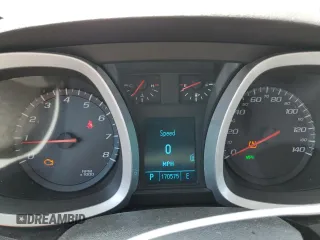 2010 Chevrolet Equinox 1LT with VIN 2CNALDEW5A6370106, listed as a Copart auction lot 50435655 with 170,575 mi miles and Clean Title. Bid and sale history available at DreamBid. Image 9.