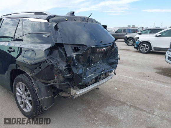2022 GMC Terrain SLT with VIN 3GKALPEV8NL210997, listed as a IAAI auction lot 41678913 with 66,401 mi miles. Bid and sale history available at carsss.com. Image 18.