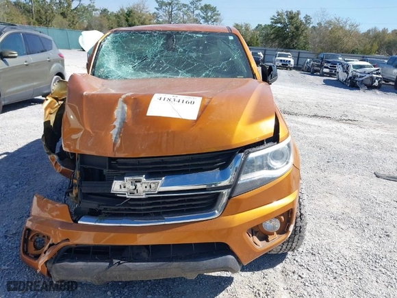 2017 Chevrolet Colorado 2WD LT with VIN 1GCGSCEN0H1323498, listed as a IAAI auction lot 41834160 with 41,481 mi miles. Bid and sale history available at carsss.com. Image 17.