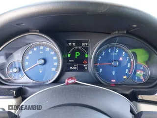 2019 Maserati GranTurismo Convertible Sport with VIN ZAM45VMA3K0318440, listed as a IAAI auction lot 41843305 with 14,296 mi miles. Bid and sale history available at carsss.com. Image 7.