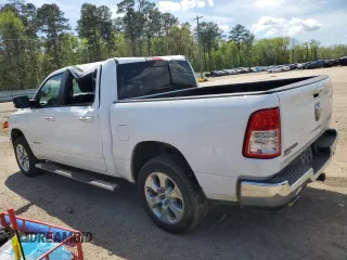 2020 Ram 1500 Big Horn with VIN 1C6SRFFT7LN359430, listed as a Copart auction lot 50228925 with 141,636 mi miles and Salvage Title. Bid and sale history available at carsss.com. Image 2.