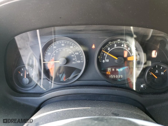 2015 Jeep Compass Sport with VIN 1C4NJDBB2FD240158, listed as a Copart auction lot 52228935 with 155,339 mi miles and Clean Title. Bid and sale history available at carsss.com. Image 9.