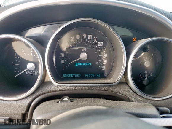 2005 Chevrolet SSR LS z VIN 1GCES14H75B114899, wystawiony jako Copart lot #56712515 z przebiegiem 99 359 mil mil oraz Szkoda całkowita • Salvage title. Historia ofert i sprzedaży dostępna na DreamBid. Obrazek 9.
