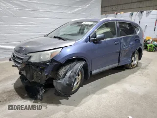 2014 Honda CR-V EX-L with VIN 2HKRM4H72EH602591, listed as a Copart auction lot 44980965 with 138,675 mi miles and Clean Title. Bid and sale history available at carsss.com. Image 1.