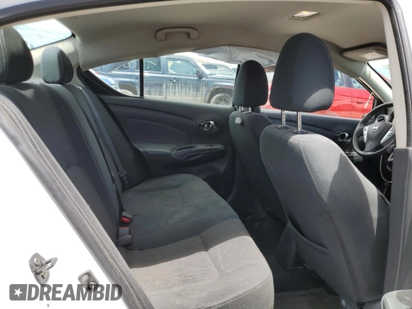 2016 Nissan Versa S with VIN 3N1CN7AP6GL836043, listed as a Copart auction lot 61931055 with 104,179 mi miles and Salvage title. Bid and sale history available at DreamBid. Image 10.