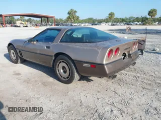 1984 Chevrolet Corvette with VIN 1G1AY078XE5120559, listed as a IAAI auction lot 41974210 with 89,359 mi miles. Bid and sale history available at carsss.com. Image 3.