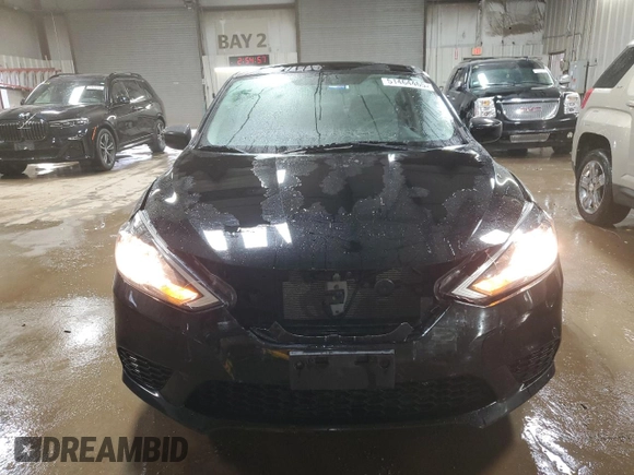 2017 Nissan Sentra S with VIN 3N1AB7AP5HY391072, listed as a Copart auction lot 51464465 with 151,084 mi miles and Salvage Title. Bid and sale history available at carsss.com. Image 5.