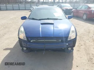 2000 Toyota Celica GT with VIN JTDDR32T0Y0024889, listed as a IAAI auction lot 41695008 with 146,217 mi miles. Bid and sale history available at carsss.com. Image 6.