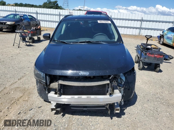 2021 Jeep Compass Sport with VIN 3C4NJCAB3MT535174, listed as a Copart auction lot 56576265 with 84,161 mi miles and Salvage title. Bid and sale history available at DreamBid. Image 5.