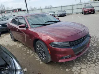 2018 Dodge Charger GT with VIN 2C3CDXJG5JH222251, listed as a Copart auction lot 46050435 with 0 mi miles and Salvage Title. Bid and sale history available at carsss.com. Image 4.
