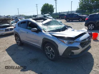 2024 Subaru Crosstrek Premium with VIN JF2GUADC1R8236332, listed as a IAAI auction lot 42582230 with Not provided miles and . Bid and sale history available at DreamBid. Image 1.
