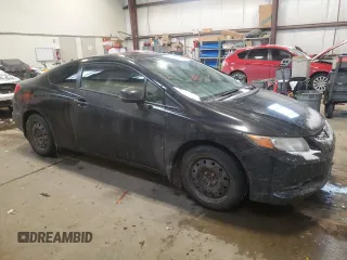 2012 Honda Civic Cpe EX-L with VIN 2HGFG3B99CH005721, listed as a Copart auction lot 44952745 with 154,835 mi miles and Salvage Title. Bid and sale history available at carsss.com. Image 4.