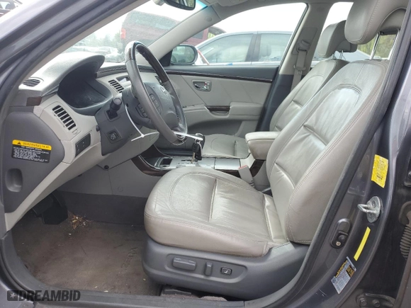 2011 Hyundai Azera Limited with VIN KMHFC4DF2BA538053, listed as a Copart auction lot 51863454 with 113,974 mi miles and Salvage Title. Bid and sale history available at carsss.com. Image 7.
