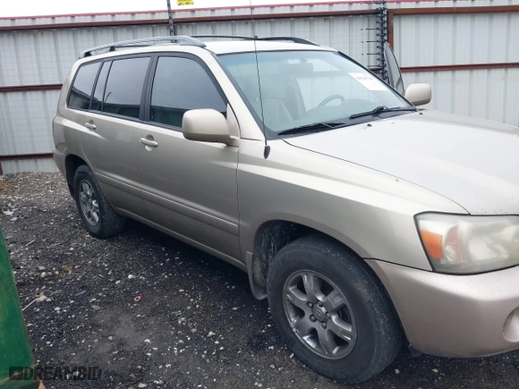 2006 Toyota Highlander w/3rd Row with VIN JTEDP21A660110930, listed as a IAAI auction lot 41521718 with 268,395 mi miles. Bid and sale history available at carsss.com. Image 6.
