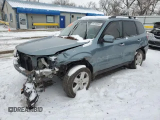 2010 Subaru Forester X Limited with VIN JF2SH6DC1AH733543, listed as a Copart auction lot 45155545 with Not Provided miles and Salvage Title. Bid and sale history available at DreamBid. Image 1.