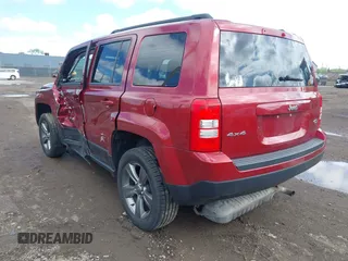 2015 Jeep Patriot High Altitude with VIN 1C4NJRFB6FD143438, listed as a IAAI auction lot 42192902 with 64,069 mi miles and . Bid and sale history available at DreamBid. Image 3.