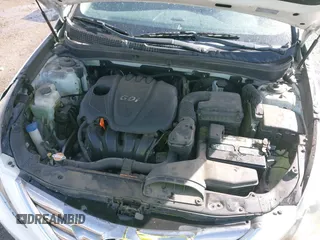 2011 Hyundai Sonata SE with VIN 5NPEC4AC1BH165655, listed as a IAAI auction lot 41874975 with 156,482 mi miles. Bid and sale history available at carsss.com. Image 10.