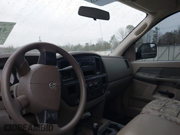 2008 Dodge 2500 SLT with VIN 3D7KS28A58G114228, listed as a IAAI auction lot 41455313 with 208,238 mi miles and . Bid and sale history available at DreamBid. Image 5.