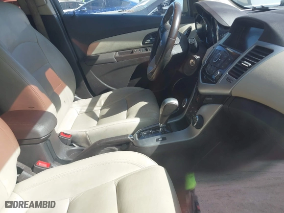 2015 Chevrolet Cruze LT with VIN 1G1PE5SB0F7253355, listed as a IAAI auction lot 41992242 with 1 mi miles. Bid and sale history available at carsss.com. Image 5.