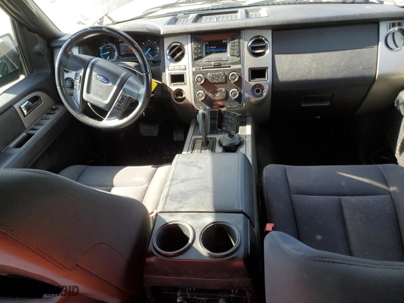 2015 Ford Expedition EL XLT with VIN 1FMJK1HT2FEF23837, listed as a Copart auction lot 45895415 with 156,641 mi miles and Salvage Title. Bid and sale history available at carsss.com. Image 8.
