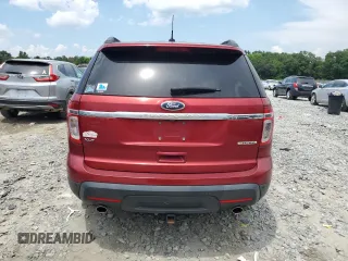 2013 Ford Explorer XLT with VIN 1FM5K7D87DGC26408, listed as a Copart auction lot 64108365 with 236,418 mi miles and Clean title. Bid and sale history available at DreamBid. Image 6.