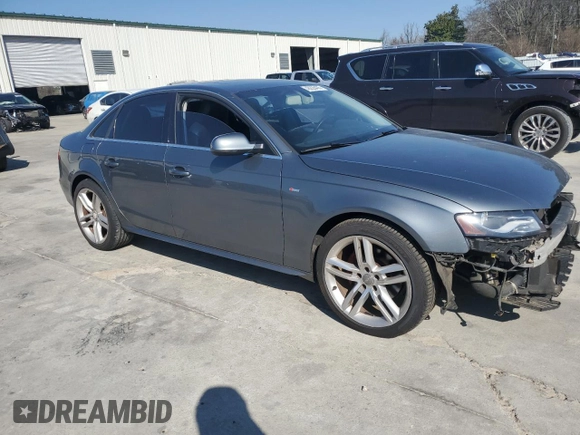 2012 Audi A4 2.0T Premium Plus with VIN WAUFFAFL0CN015747, listed as a Copart auction lot 48226435 with 153,734 mi miles and Salvage Title. Bid and sale history available at carsss.com. Image 4.