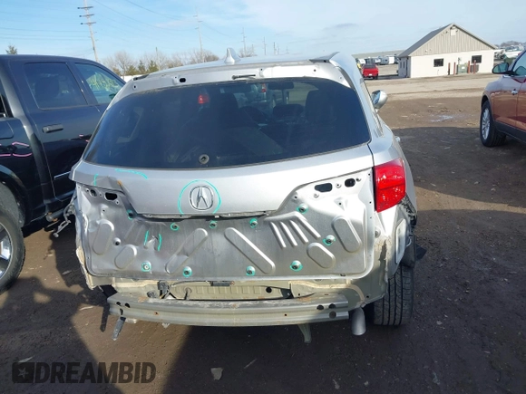 2014 Acura RDX Tech Pkg with VIN 5J8TB4H5XEL016504, listed as a IAAI auction lot 41468525 with 122,376 mi miles. Bid and sale history available at carsss.com. Image 17.