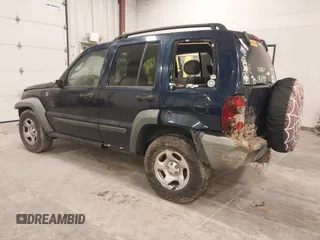 2007 Jeep Liberty Sport with VIN 1J4GL48K67W512690, listed as a IAAI auction lot 41842121 with 199,540 mi miles. Bid and sale history available at carsss.com. Image 3.