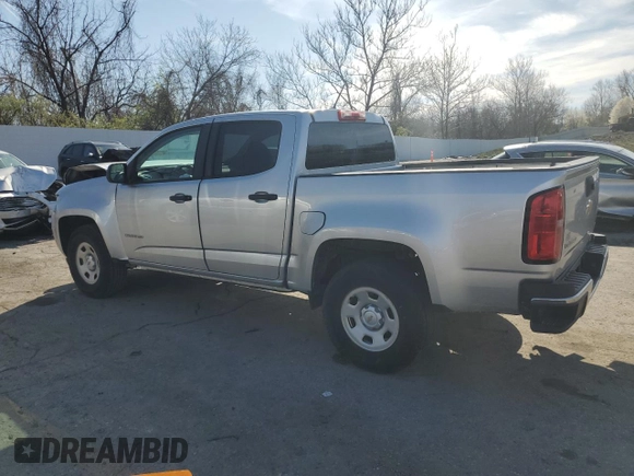 2016 Chevrolet Colorado 2WD WT with VIN 1GCGSBEA0G1119368, listed as a Copart auction lot 50881705 with 93,614 mi miles and Salvage title. Bid and sale history available at DreamBid. Image 2.