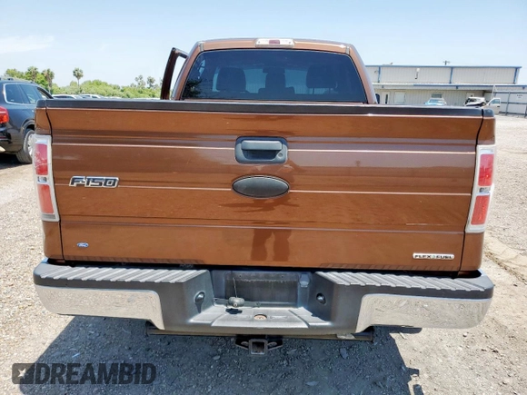 2011 Ford F-150 XL with VIN 1FTMF1CM8BFB68778, listed as a Copart auction lot 56981465 with 93,351 mi miles and Salvage title. Bid and sale history available at DreamBid. Image 6.